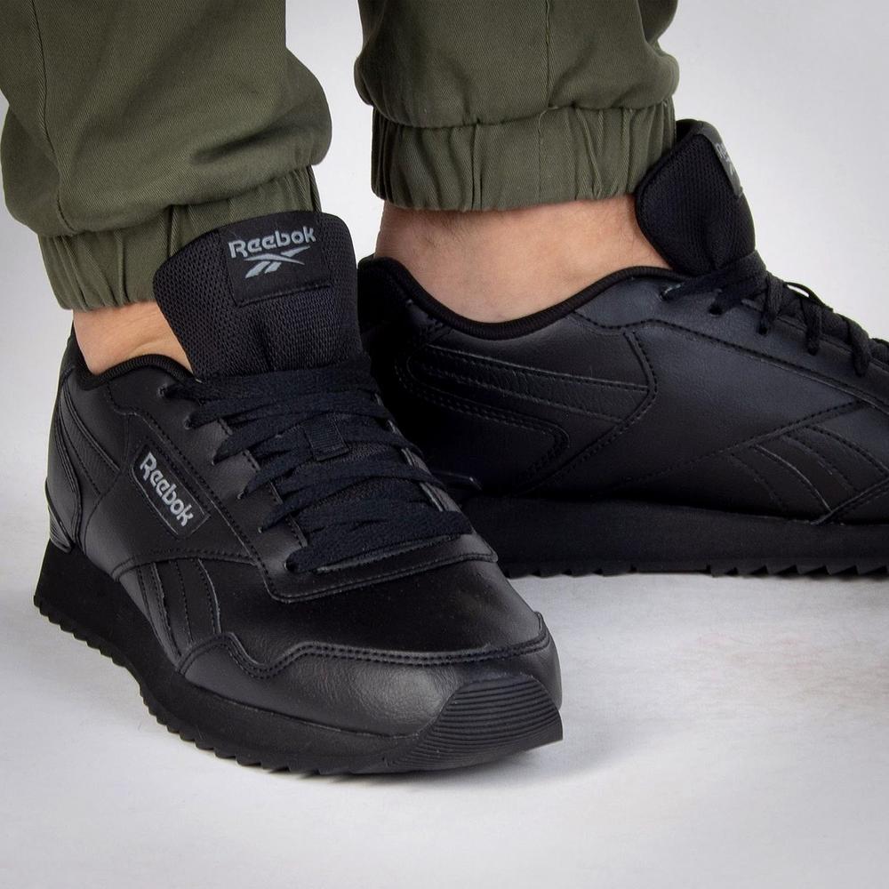 Foto 8 pulgar | Tenis Reebok Glide Ripple Clip - 100010340 - Negro - Hombre Negro