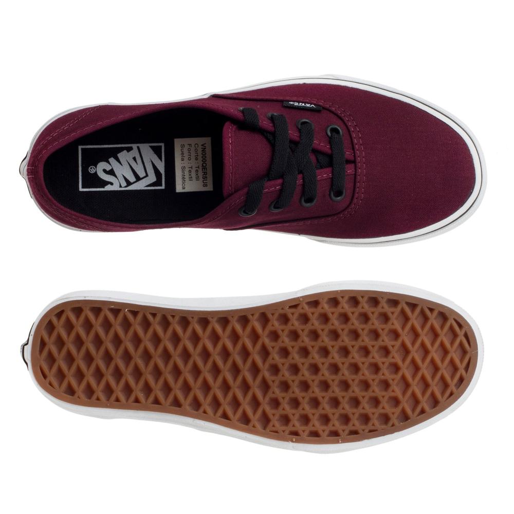 Foto 2 | Tenis Vans Authentic - 0qer5u8 - Tinto - Unisex Vino