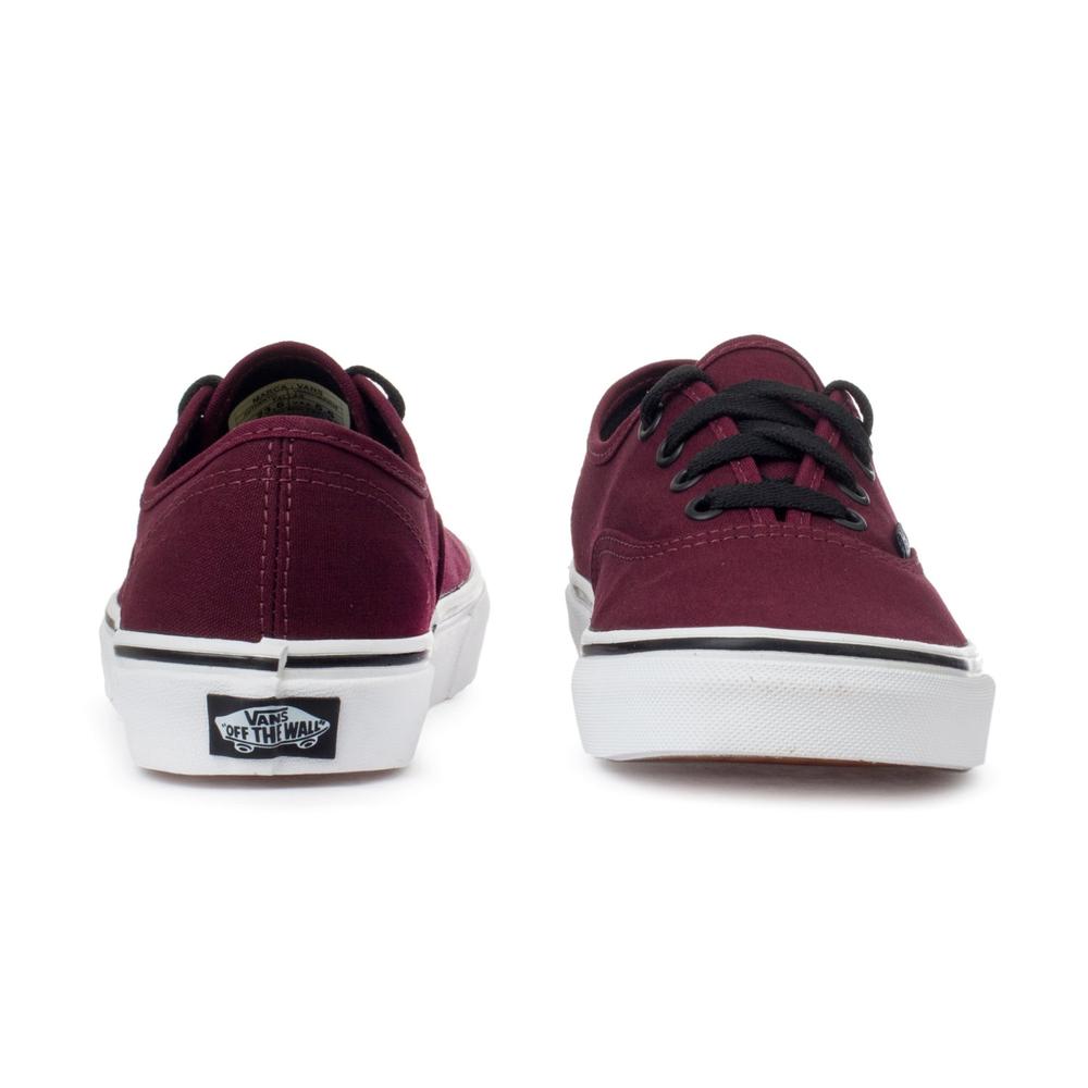 Foto 3 | Tenis Vans Authentic - 0qer5u8 - Tinto - Unisex Vino