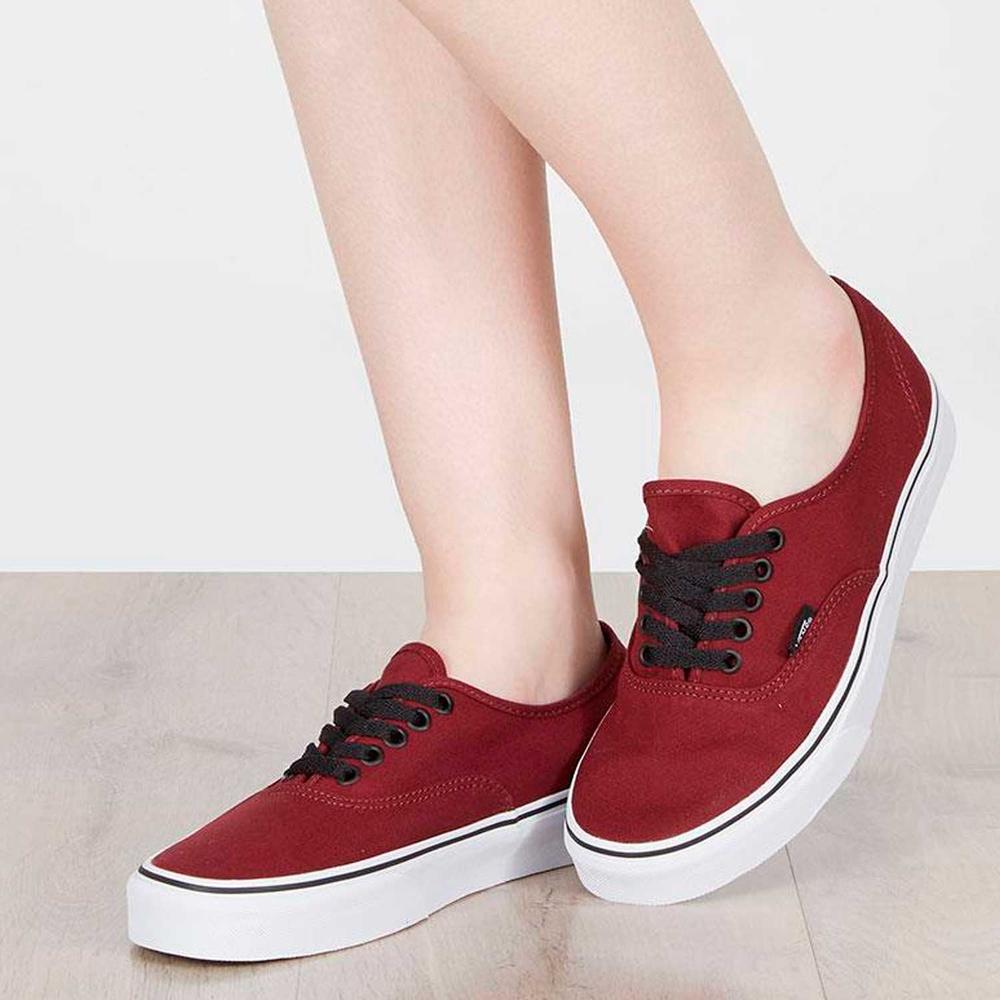 Foto 7 | Tenis Vans Authentic - 0qer5u8 - Tinto - Unisex Vino