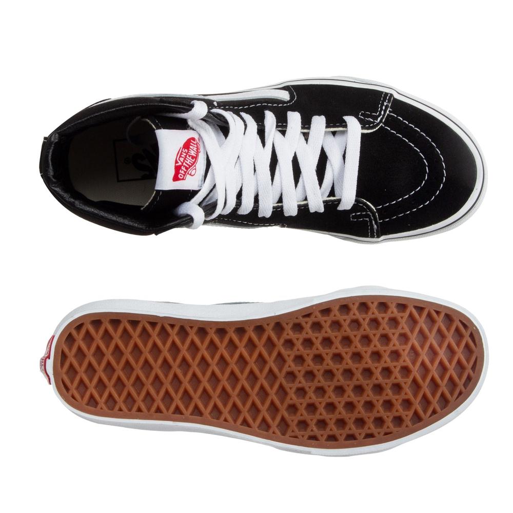 Foto 2 | Tenis Vans Sk8 Hi - 0d5ib8c - Negro - Unisex Negro