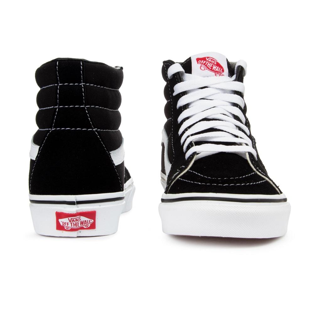 Foto 3 | Tenis Vans Sk8 Hi - 0d5ib8c - Negro - Unisex Negro