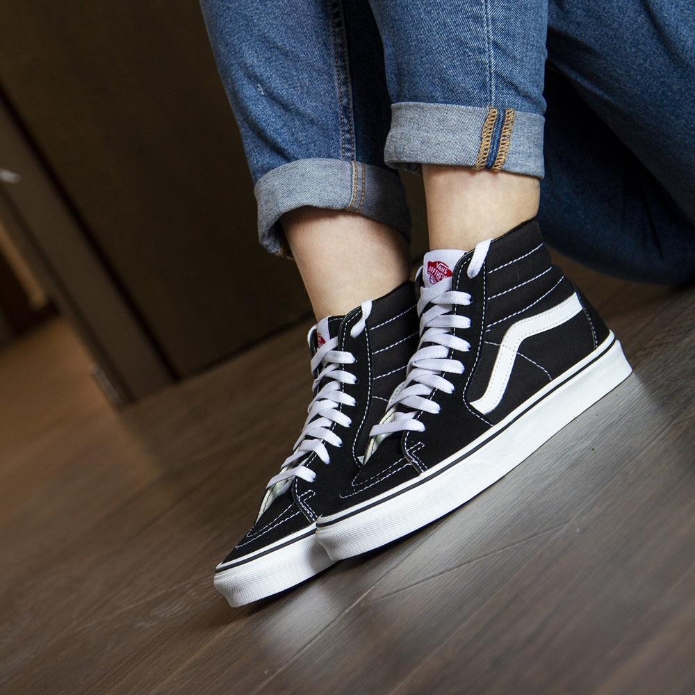 Foto 8 pulgar | Tenis Vans Sk8 Hi - 0d5ib8c - Negro - Unisex Negro
