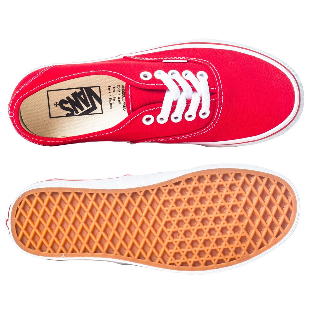 Foto 3 pulgar | Tenis Vans Authentic - 0ee3red - Rojo - Unisex Rojo