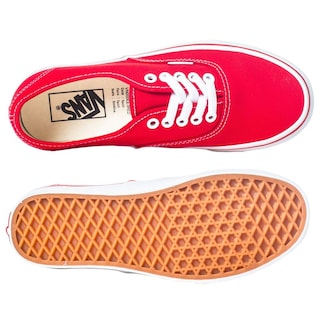 Foto 2 | Tenis Vans Authentic - 0ee3red - Rojo - Unisex Rojo