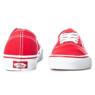 Foto 3 | Tenis Vans Authentic - 0ee3red - Rojo - Unisex Rojo