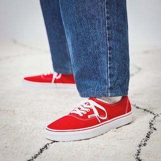 Foto 7 | Tenis Vans Authentic - 0ee3red - Rojo - Unisex Rojo