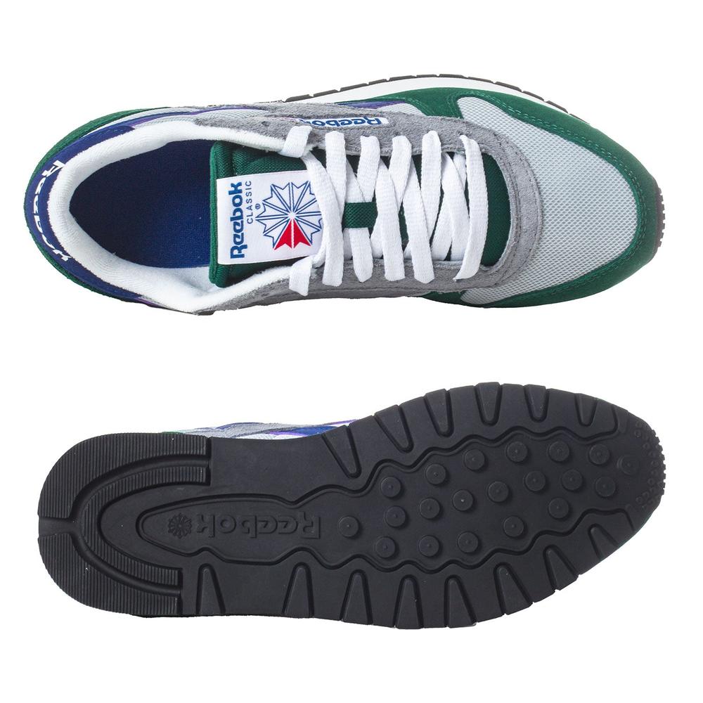 Foto 3 pulgar | Tenis Reebok Classic Leather - Gx4655 - Gris - Hombre Gris