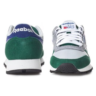 Foto 3 | Tenis Reebok Classic Leather - Gx4655 - Gris - Hombre Gris