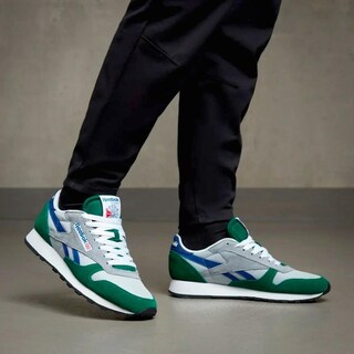 Foto 7 | Tenis Reebok Classic Leather - Gx4655 - Gris - Hombre Gris