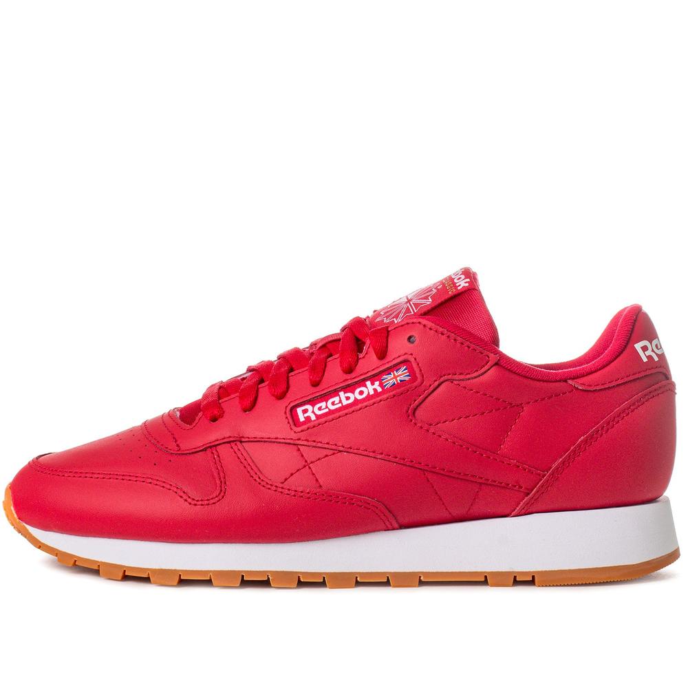 Foto 1 | Tenis Reebok Classic Leather - 100008792 - Rojo - Hombre Rojo