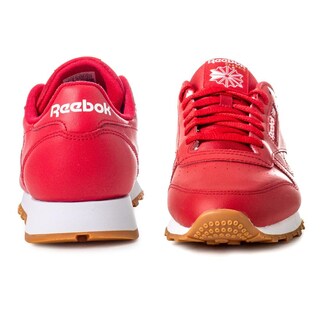 Foto 3 | Tenis Reebok Classic Leather - 100008792 - Rojo - Hombre Rojo