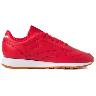 Foto 4 | Tenis Reebok Classic Leather - 100008792 - Rojo - Hombre Rojo