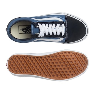 Foto 2 | Tenis Vans Old Skool - 0d3hnvy - Azul Acero - Unisex Azul Acero
