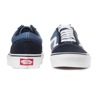Foto 3 | Tenis Vans Old Skool - 0d3hnvy - Azul Acero - Unisex Azul Acero
