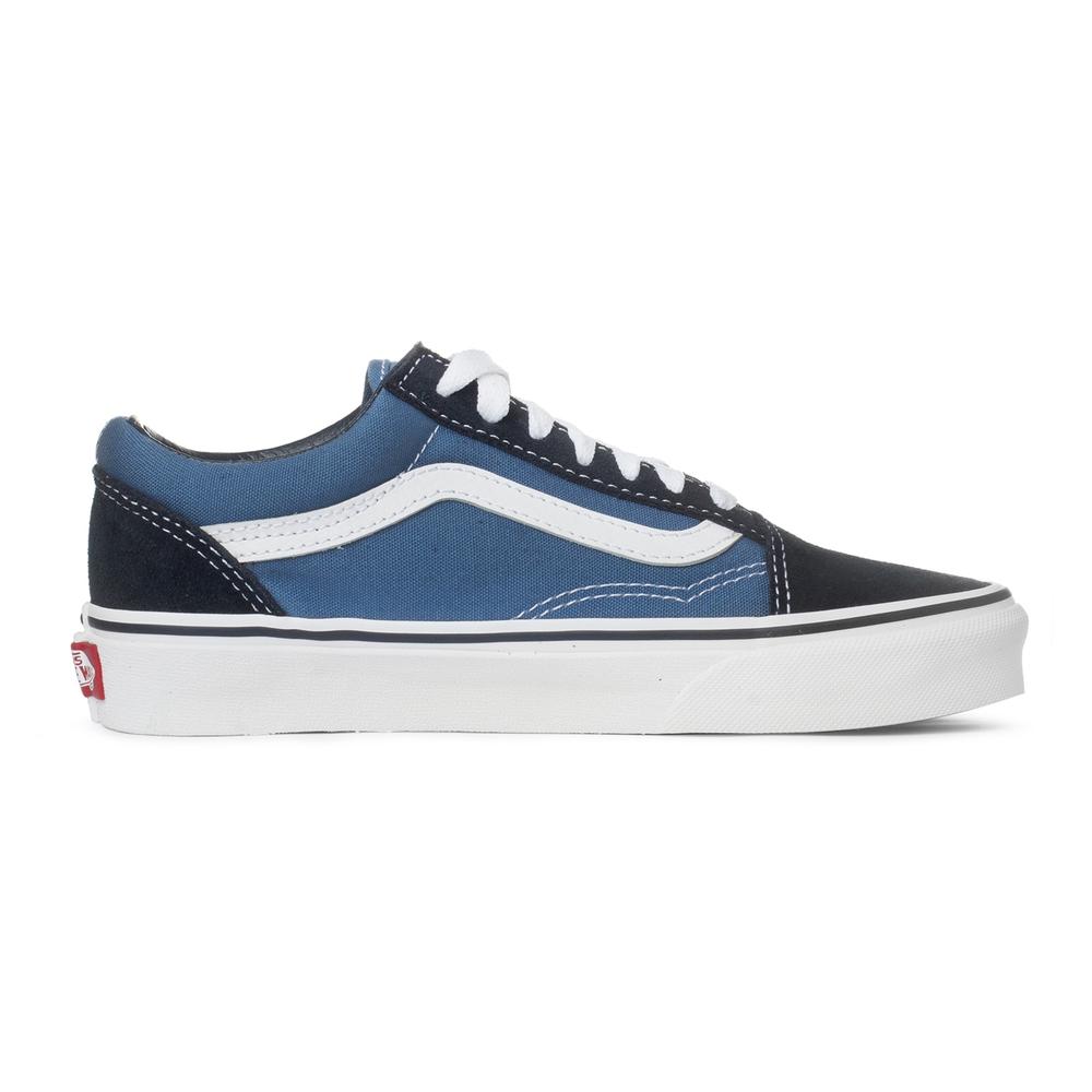 Foto 4 | Tenis Vans Old Skool - 0d3hnvy - Azul Acero - Unisex Azul Acero