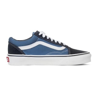 Foto 4 | Tenis Vans Old Skool - 0d3hnvy - Azul Acero - Unisex Azul Acero