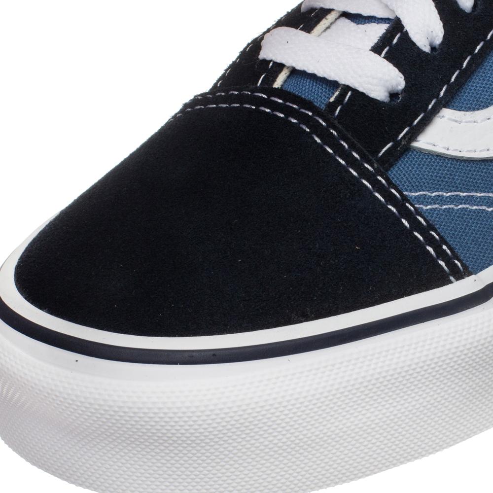 Foto 5 | Tenis Vans Old Skool - 0d3hnvy - Azul Acero - Unisex Azul Acero