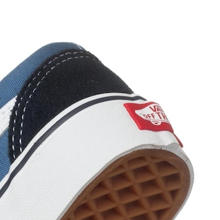 Foto 6 | Tenis Vans Old Skool - 0d3hnvy - Azul Acero - Unisex Azul Acero