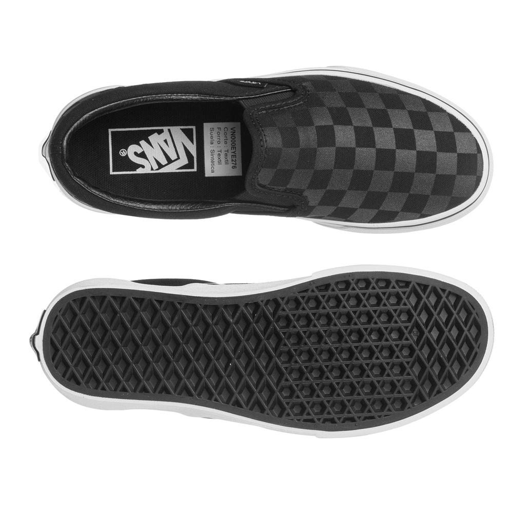 Foto 2 | Tenis Vans Classic Slip On - 0eye276 - Negro - Unisex Negro