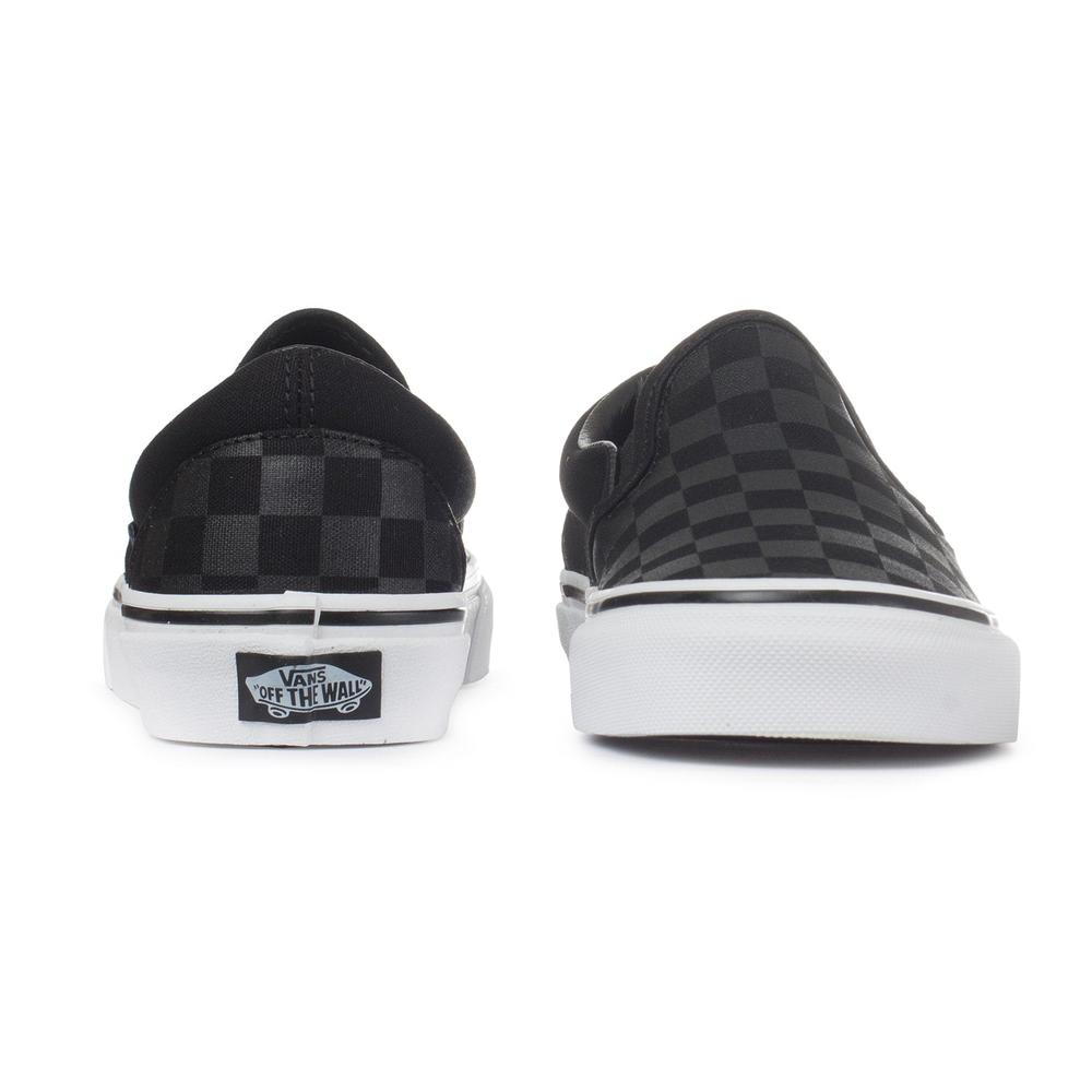Foto 4 pulgar | Tenis Vans Classic Slip On - 0eye276 - Negro - Unisex Negro
