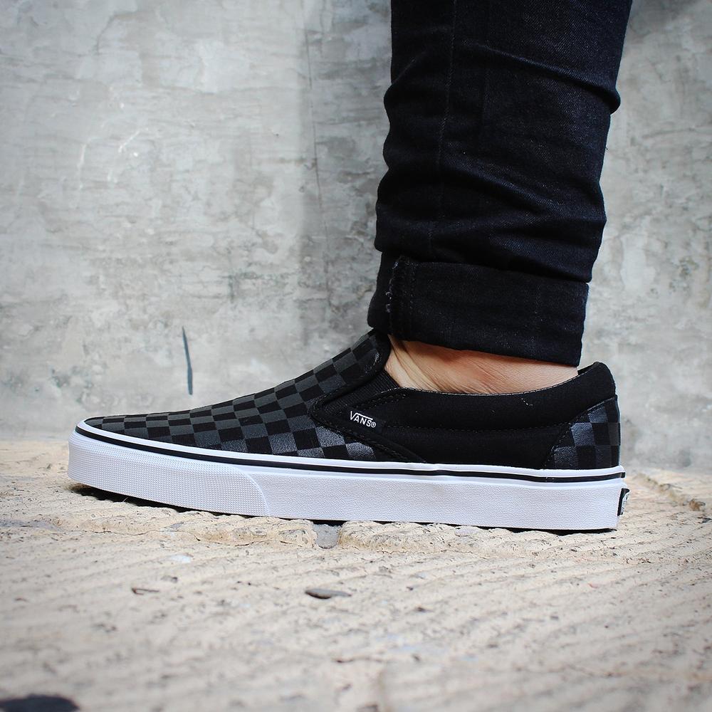 Foto 7 | Tenis Vans Classic Slip On - 0eye276 - Negro - Unisex Negro