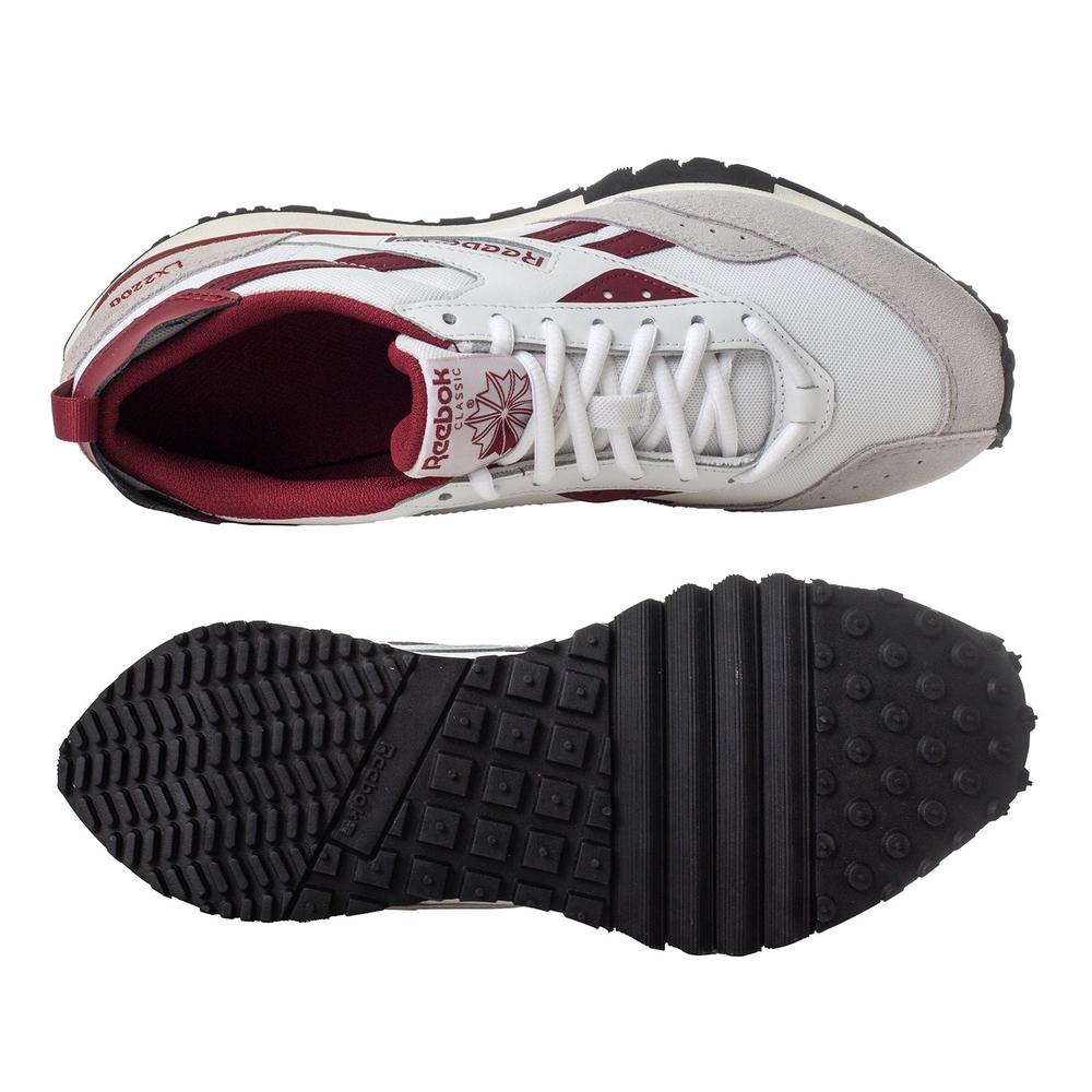 Foto 2 | Tenis Reebok Lx2200 - Gy1533 - Blanco - Hombre Blanco