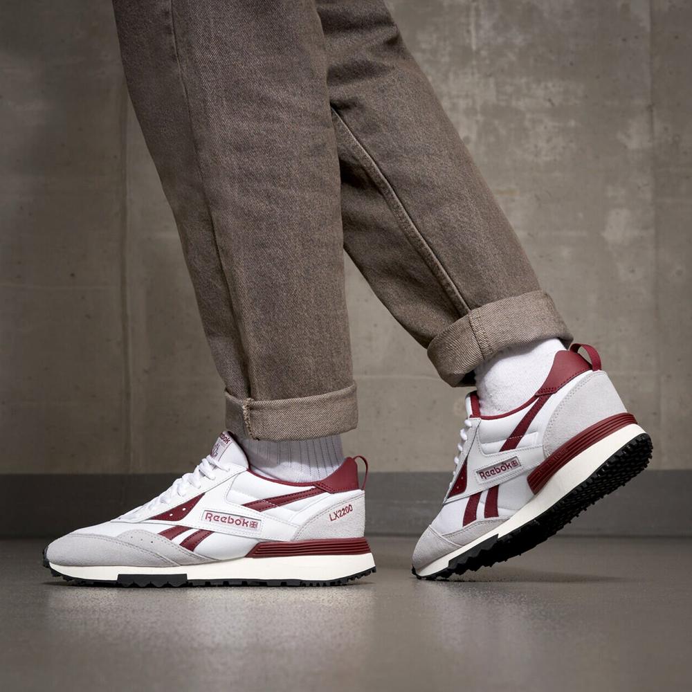 Foto 7 | Tenis Reebok Lx2200 - Gy1533 - Blanco - Hombre Blanco