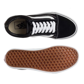 Foto 2 | Tenis Vans Old Skool - 0d3hy28 - Negro - Unisex Negro
