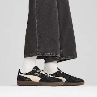 Foto 4 | Tenis Puma Palermo Vintage Unisex Negro