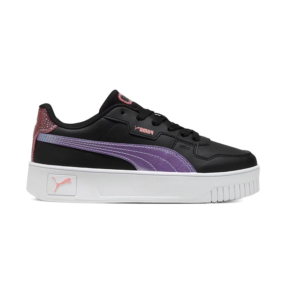 Foto 2 pulgar | Tenis Puma Carina Street Blurry Dreams Jr Unisex Auténtico Blanco