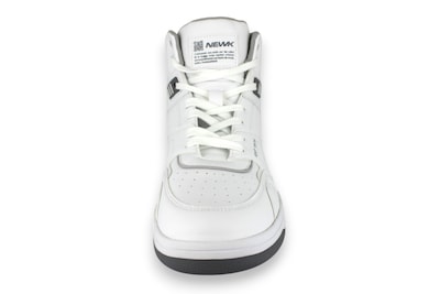 Foto 4 | Tenis Casual Blanco Gris Unisex 25bosse Newk