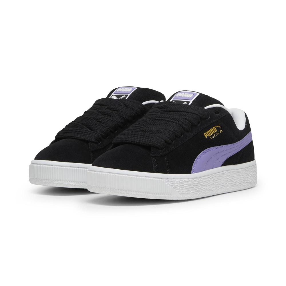 Foto 4 pulgar | Tenis Suede Xl Unisex Lila
