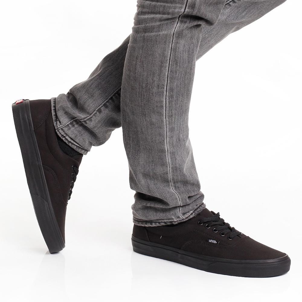 Foto 7 | Tenis Vans Era - 0qfkbka - Negro - Unisex Negro