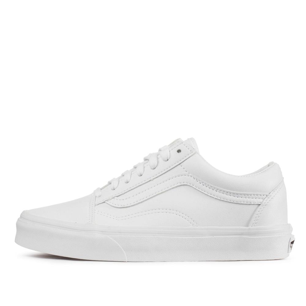 Foto 2 pulgar | Tenis Vans Old Skool - 38g1odj - Blanco - Unisex Blanco