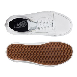 Foto 2 | Tenis Vans Old Skool - 38g1odj - Blanco - Unisex Blanco