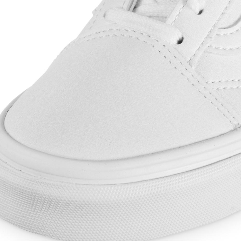 Foto 6 pulgar | Tenis Vans Old Skool - 38g1odj - Blanco - Unisex Blanco