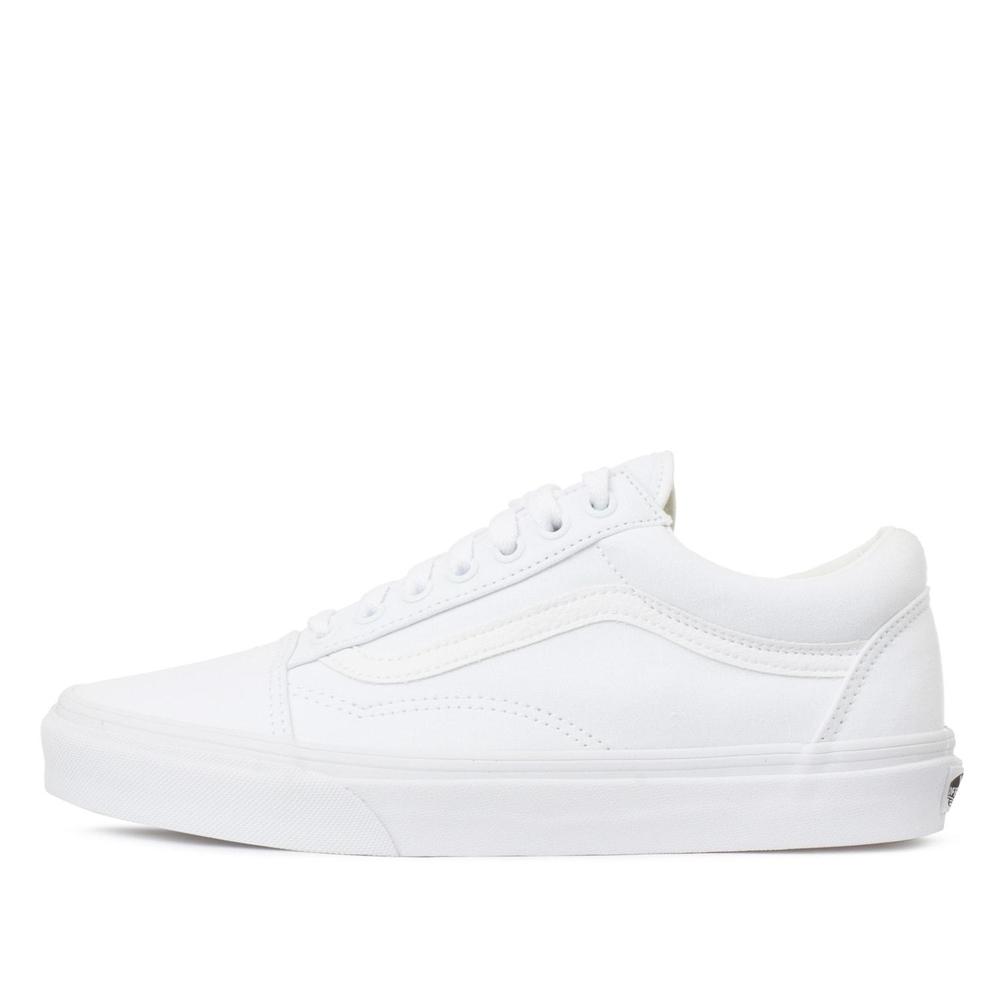 Foto 2 pulgar | Tenis Vans Old Skool - 0d3hw00 - Blanco - Unisex Blanco