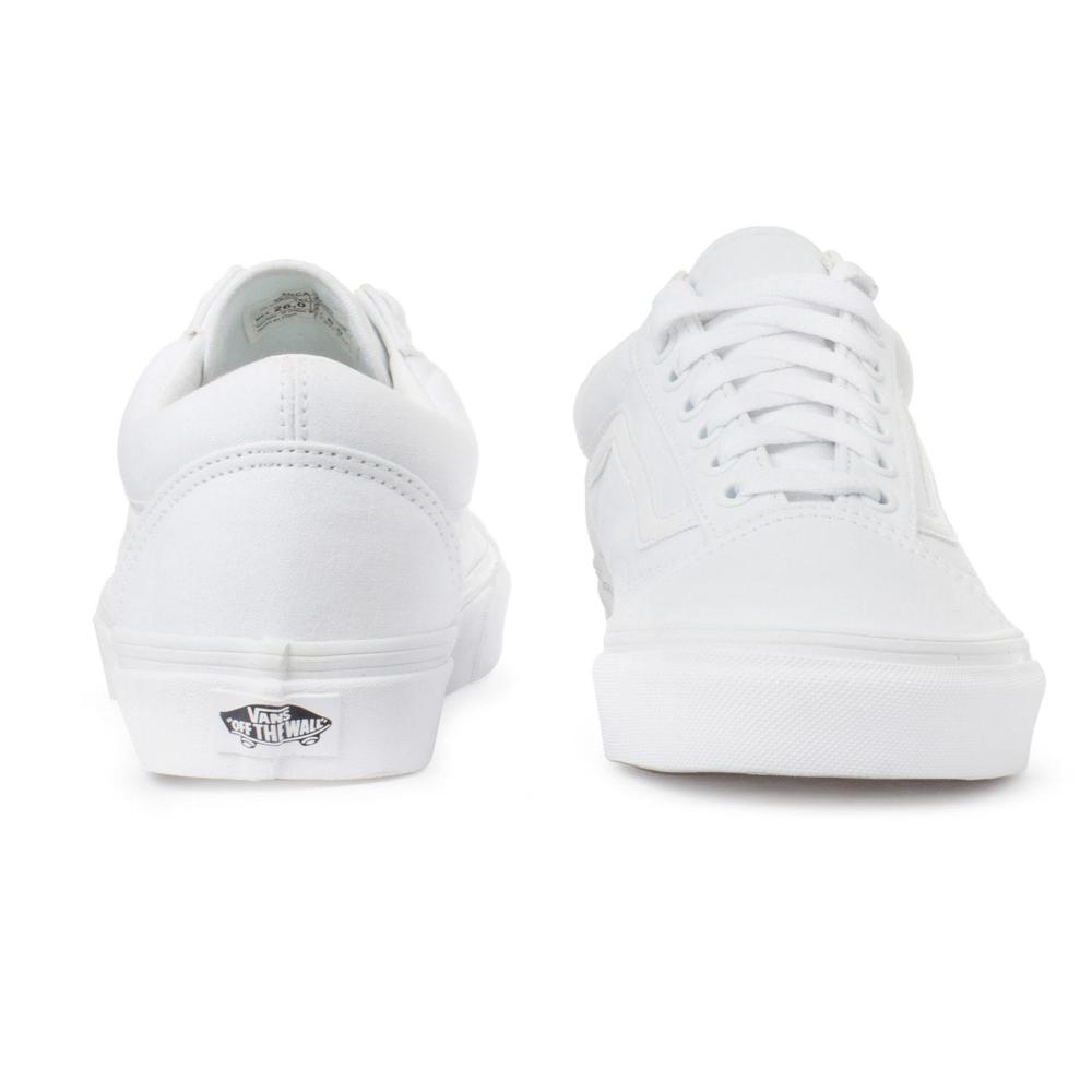 Foto 4 pulgar | Tenis Vans Old Skool - 0d3hw00 - Blanco - Unisex Blanco