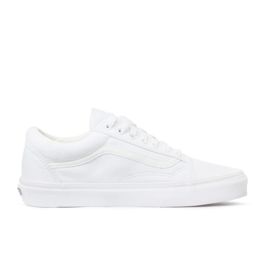 Foto 5 pulgar | Tenis Vans Old Skool - 0d3hw00 - Blanco - Unisex Blanco