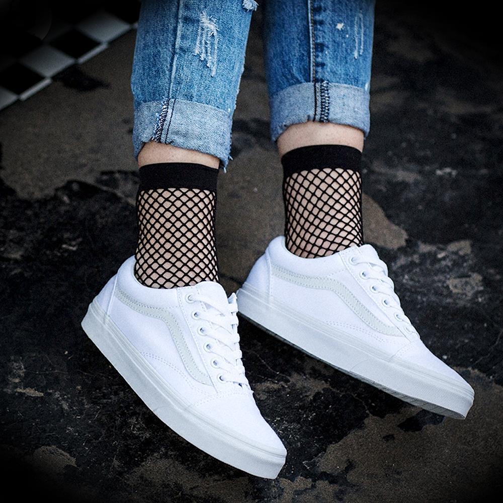 Foto 8 pulgar | Tenis Vans Old Skool - 0d3hw00 - Blanco - Unisex Blanco