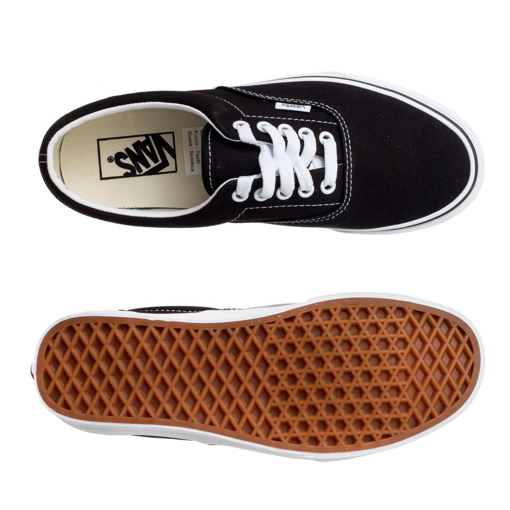 Foto 3 pulgar | Tenis Vans Era - 0ewzblk - Negro - Unisex Negro