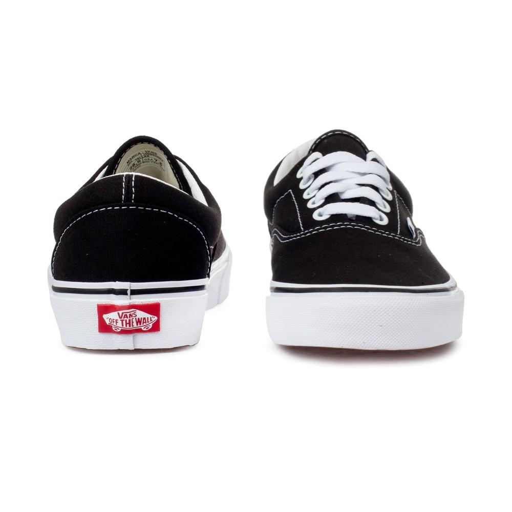 Foto 3 | Tenis Vans Era - 0ewzblk - Negro - Unisex Negro