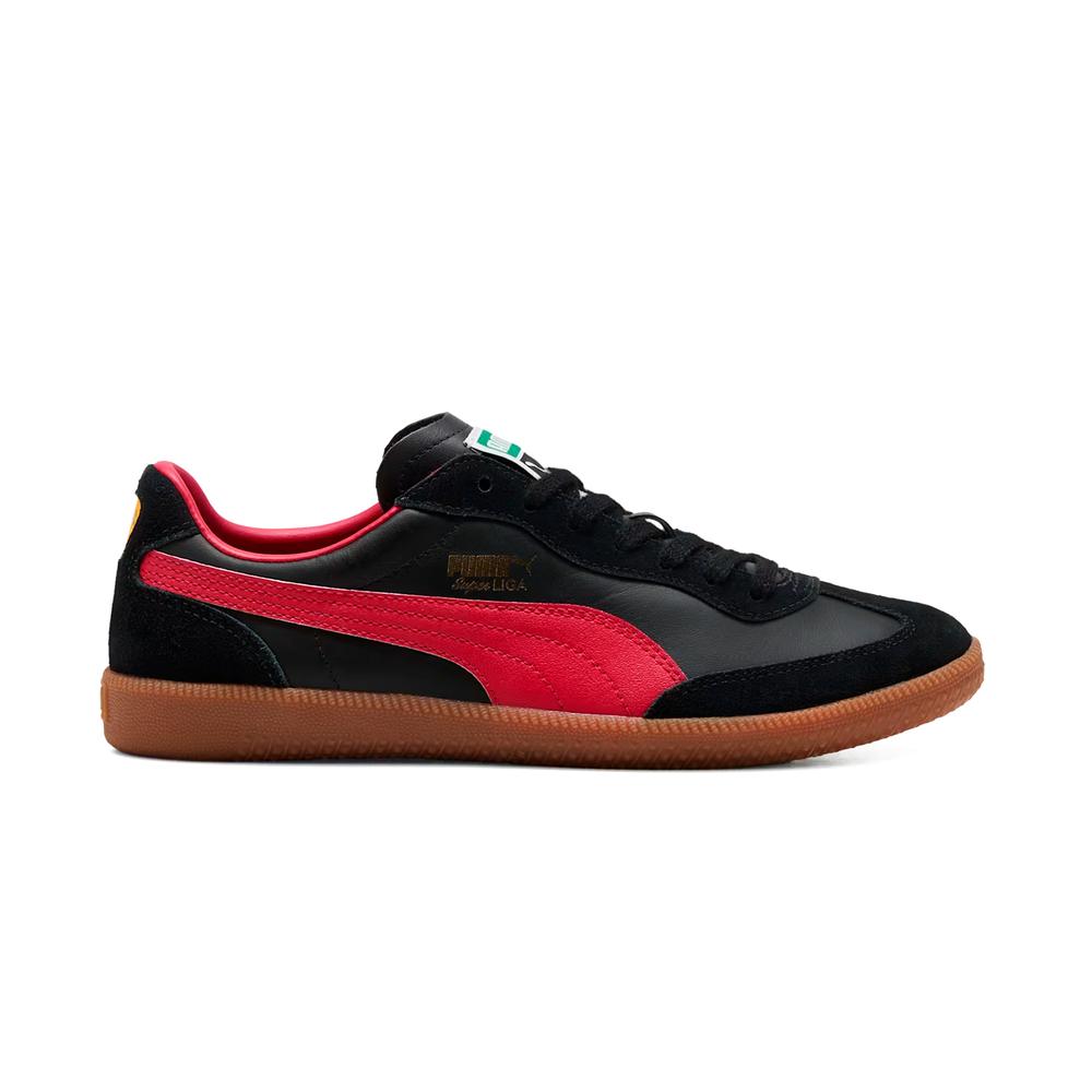 Foto 2 pulgar | Tenis Puma Super Liga Og Retro Unisex Modeno Negro