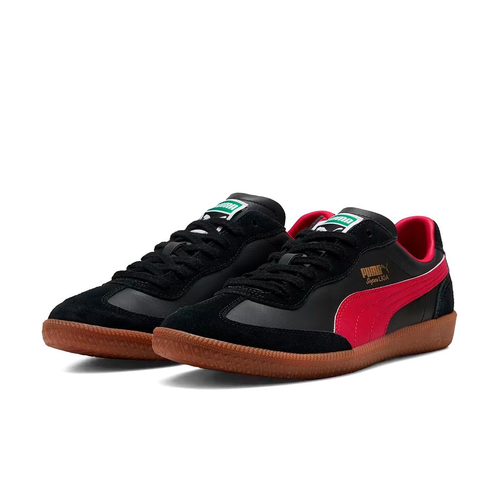 Foto 3 pulgar | Tenis Puma Super Liga Og Retro Unisex Modeno Negro