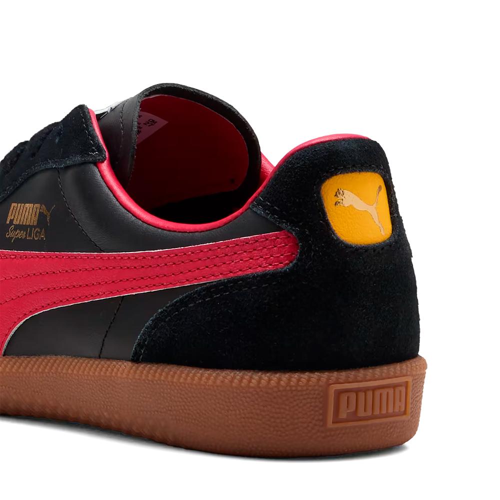 Foto 4 pulgar | Tenis Puma Super Liga Og Retro Unisex Modeno Negro