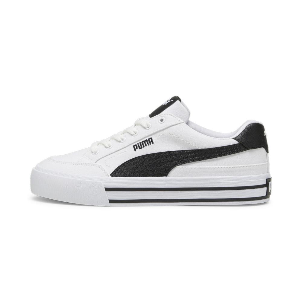 Foto 2 pulgar | Tenis Puma Court Classic Vulc Unisex Beige