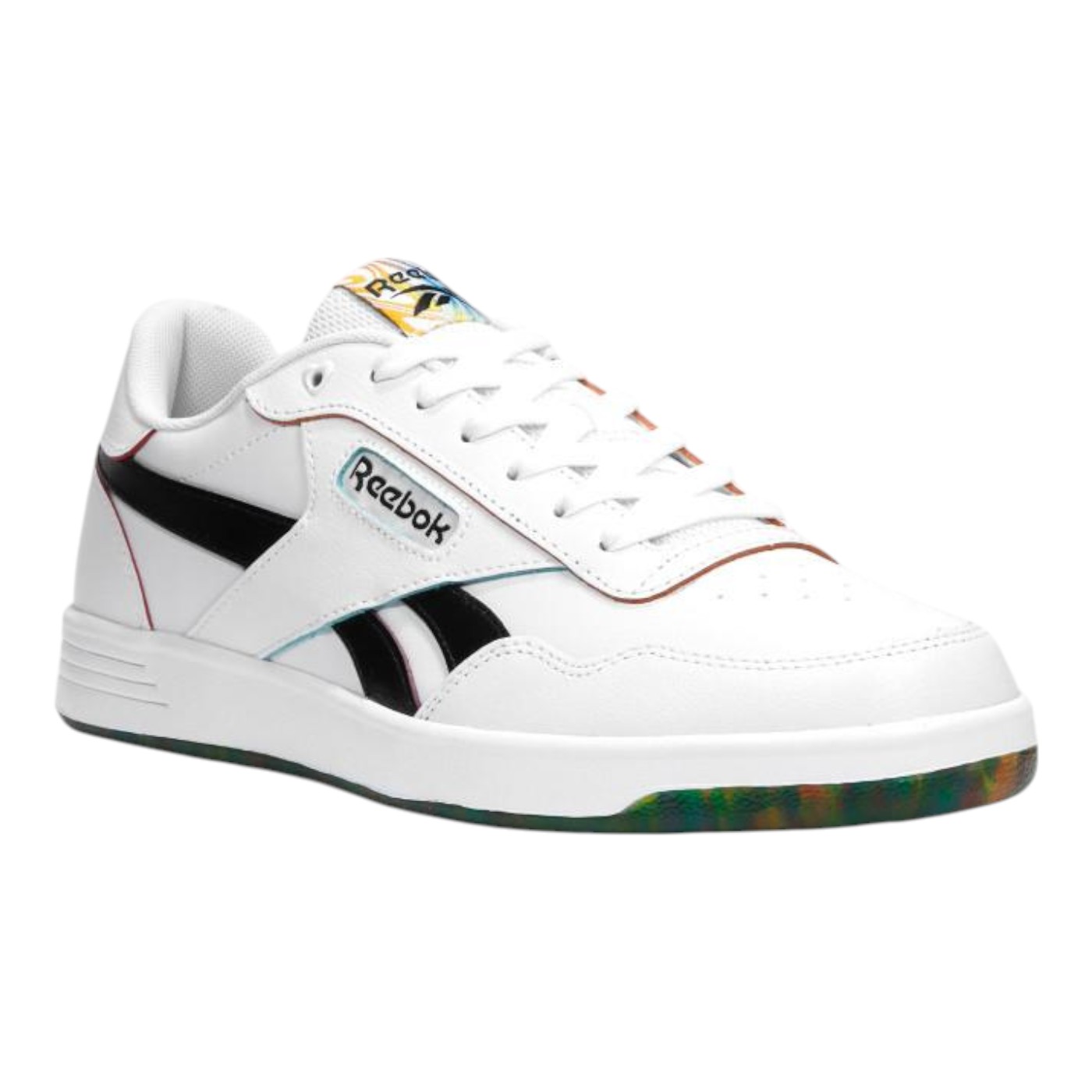 Foto 2 pulgar | Tenis Reebok Court Advance Para Hombre Color Blanco Modelo 100074854