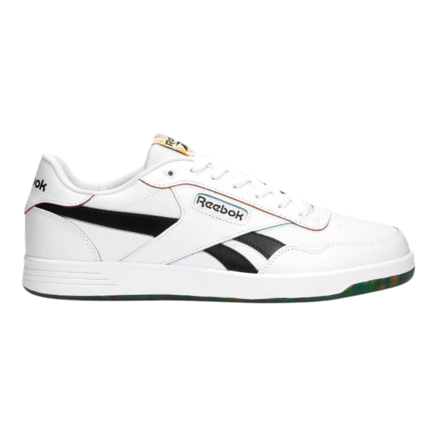 Foto 3 pulgar | Tenis Reebok Court Advance Para Hombre Color Blanco Modelo 100074854