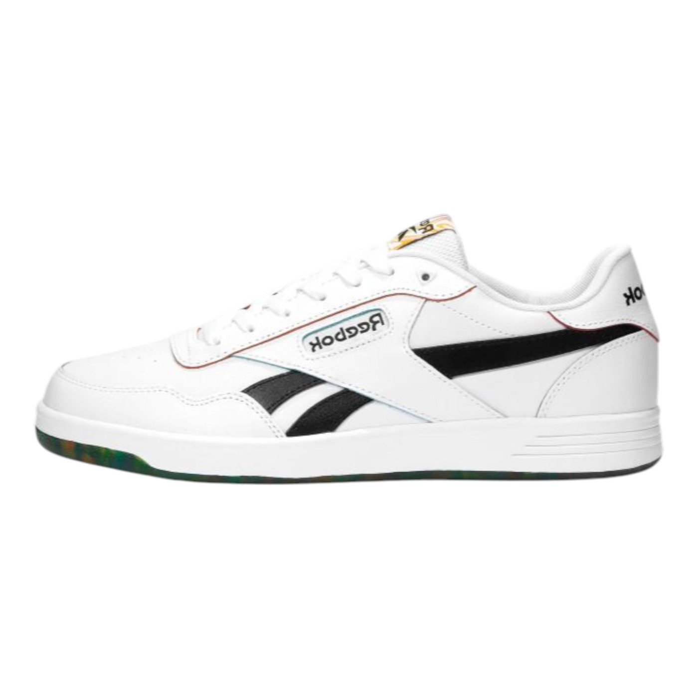 Foto 3 | Tenis Reebok Court Advance Para Hombre Color Blanco Modelo 100074854